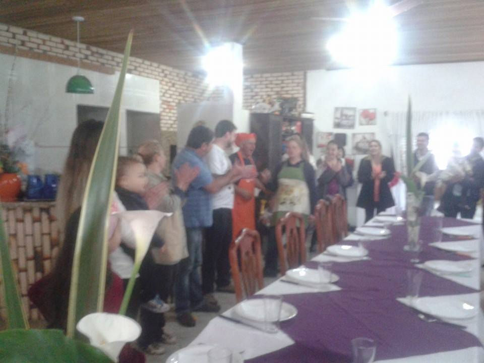 Feijoada de aniversário