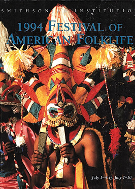 DANCING THE PAST & PRESENT: LAKHON CHATRI PERFORMERS FROM PHETCHABURI PROVINCE Smithsonian Institution. 1994 Festival of American Folklife (Summer 1994)