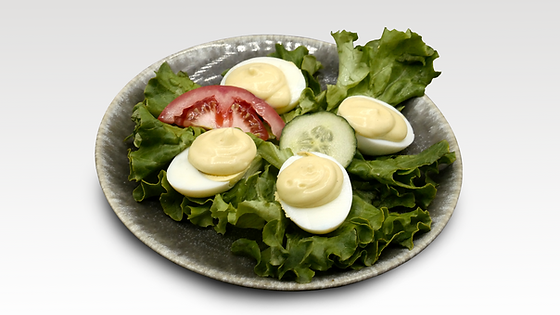 Oeuf dur, mayonnaise maison
