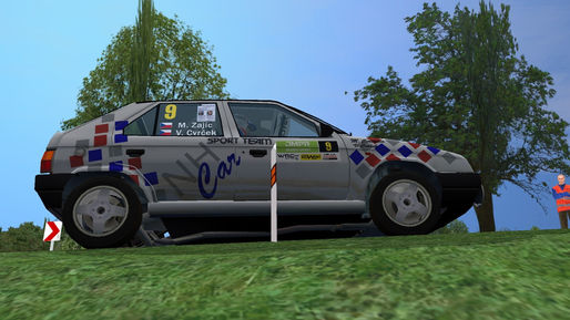 Závod #7 - tisková zpráva