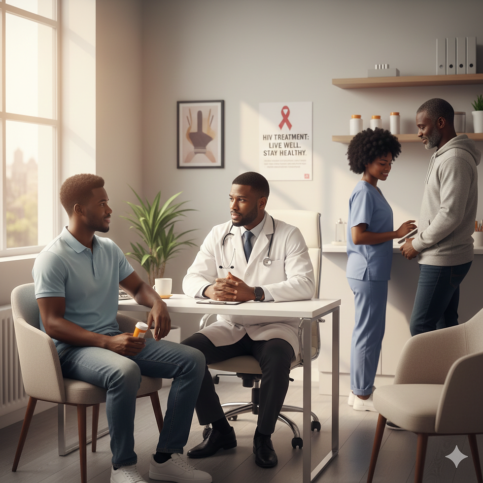 HIV/AIDS in Black Men