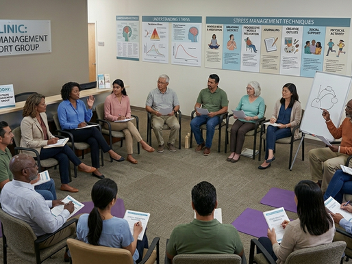 Stress in the Workplace: Quantifying Economic and Health Costs and Designing Systemic Interventions