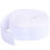Thumbnail: Fold-Over Elastic 20mm 2 Yard Package in White By Annie