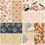 Thumbnail: 8 Piece Fat Quarter Bundle of Enchanted - Cloud9 Fabrics
