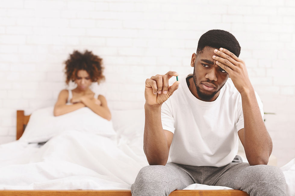 ED Is Often a Warning Sign: What Erectile Dysfunction May Be Telling You About Your Health