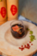 ChengDu Water Jelly Cake w/ Black Sugar 红糖冰粉 (成都）