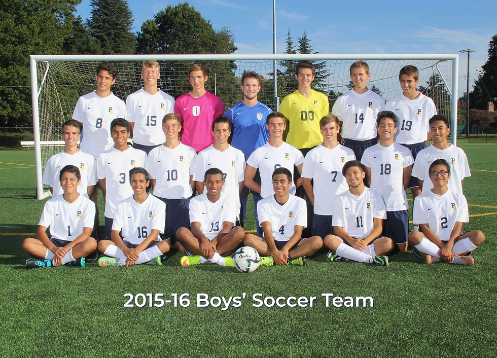 2015 Soccer State Champions