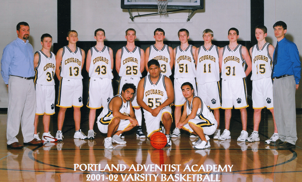 a2002 Basketball Team who chose to walk away from the state championship tournament in honor of the Sabbath