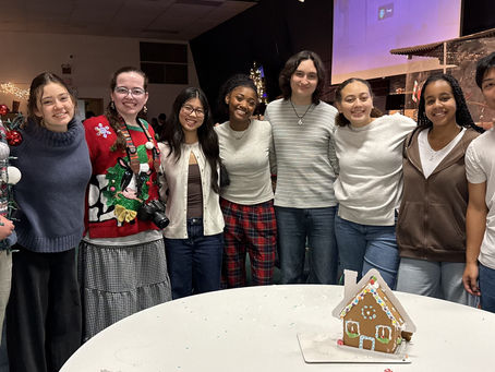 Campus Ministries Students Lead the Joy at the PAA Christmas Party