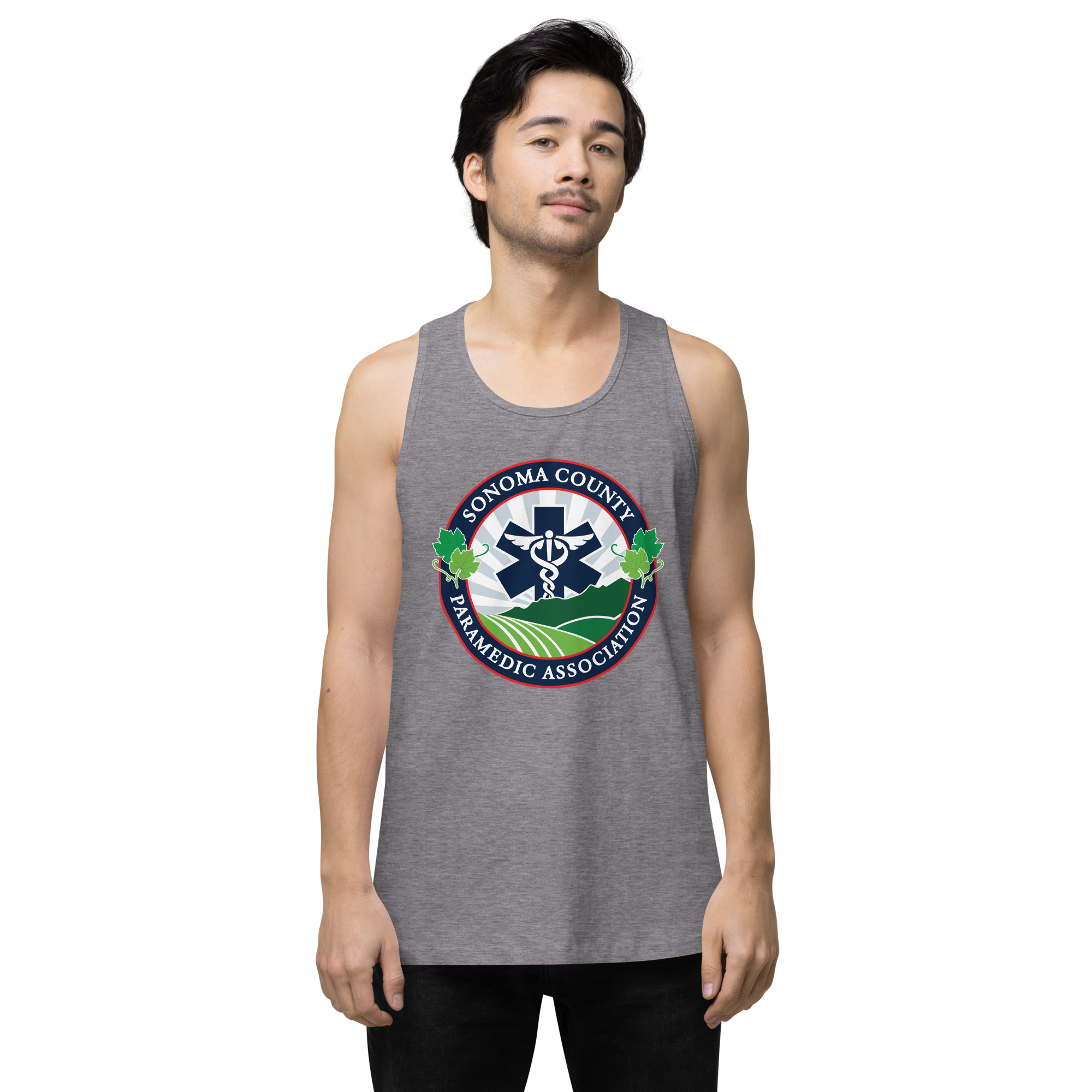 SCPA Men’s premium tank top