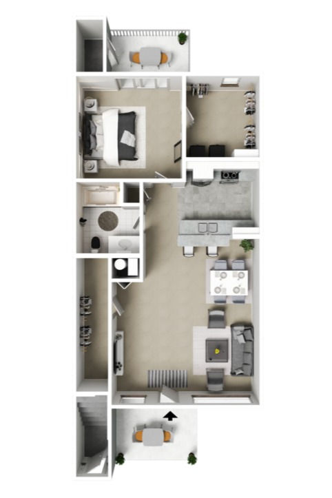 Alderwood 1 Bed Lower.JPG