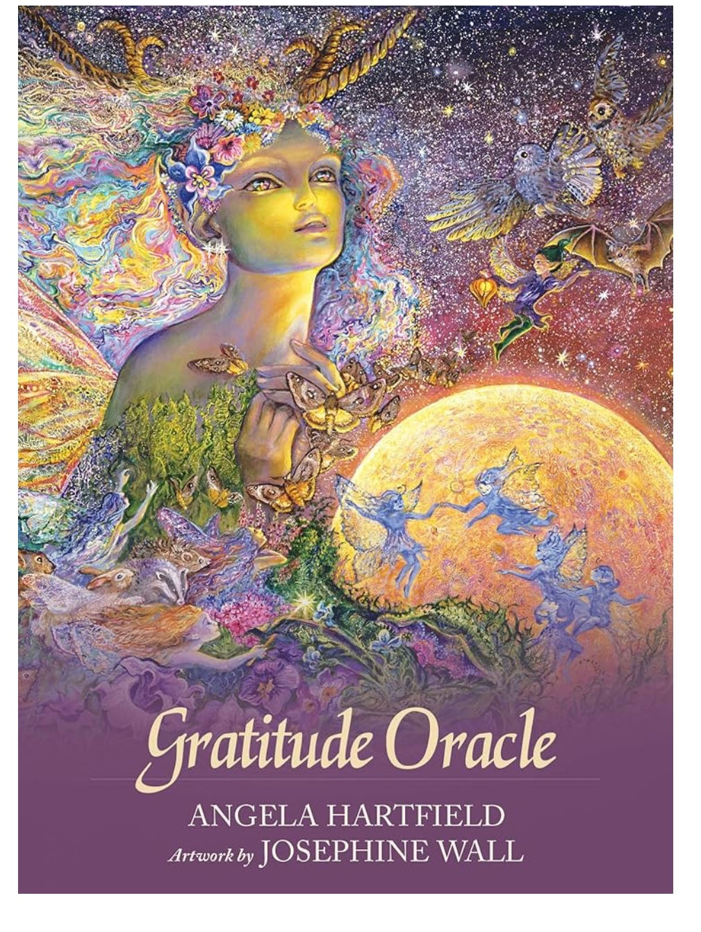 Gratitude oracle cards 