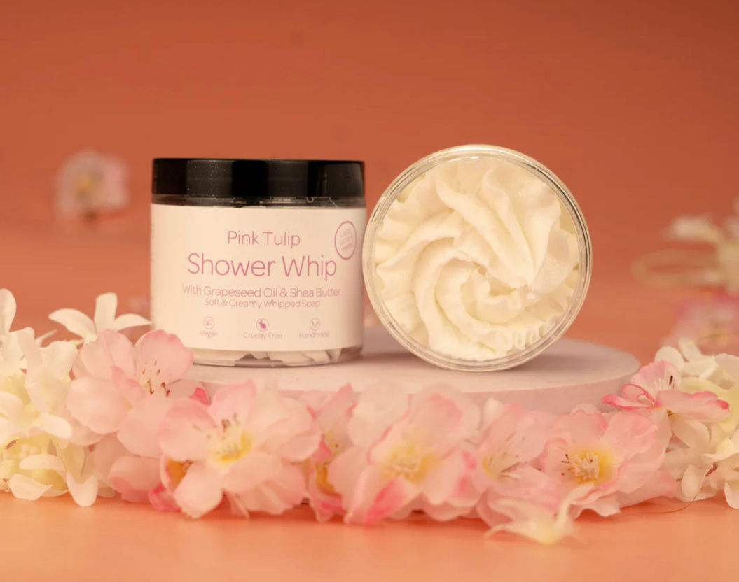 Pink Tulip Shower Whip