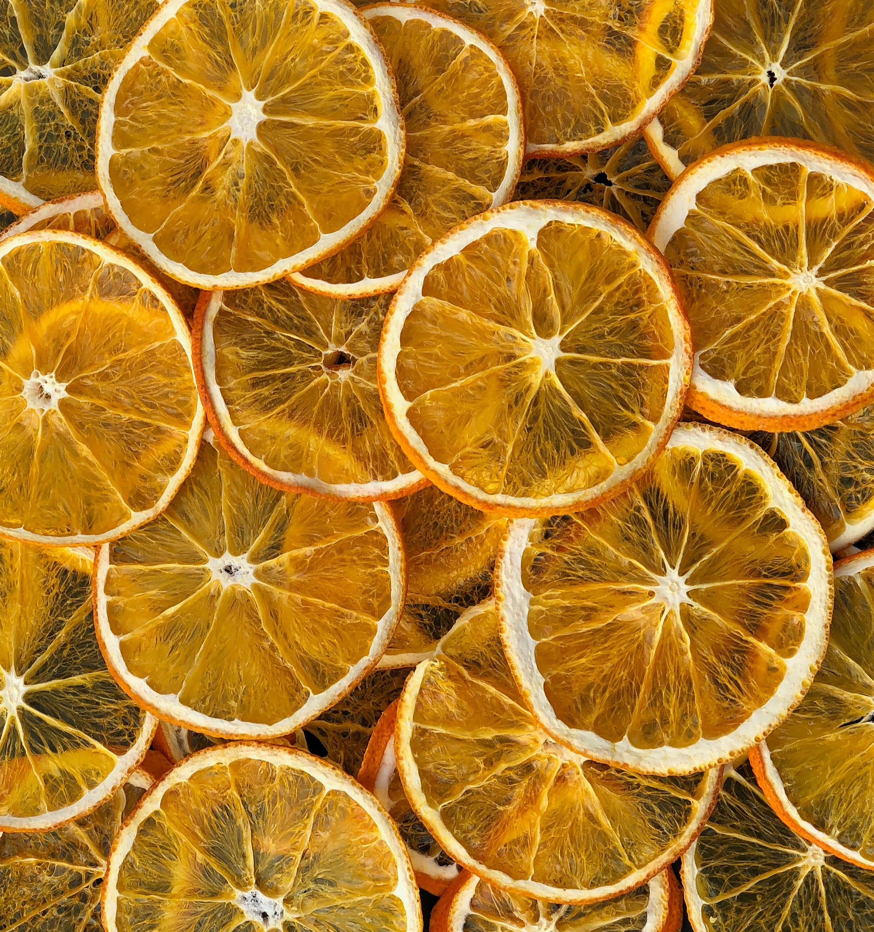 DEHIDRIRANE POMARANČE