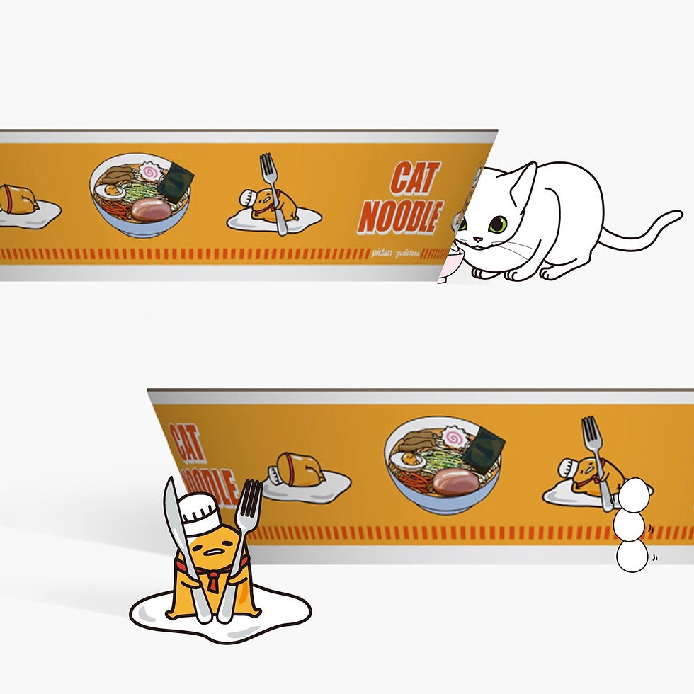 Thumbnail: Instant Ramen Bowl Bed