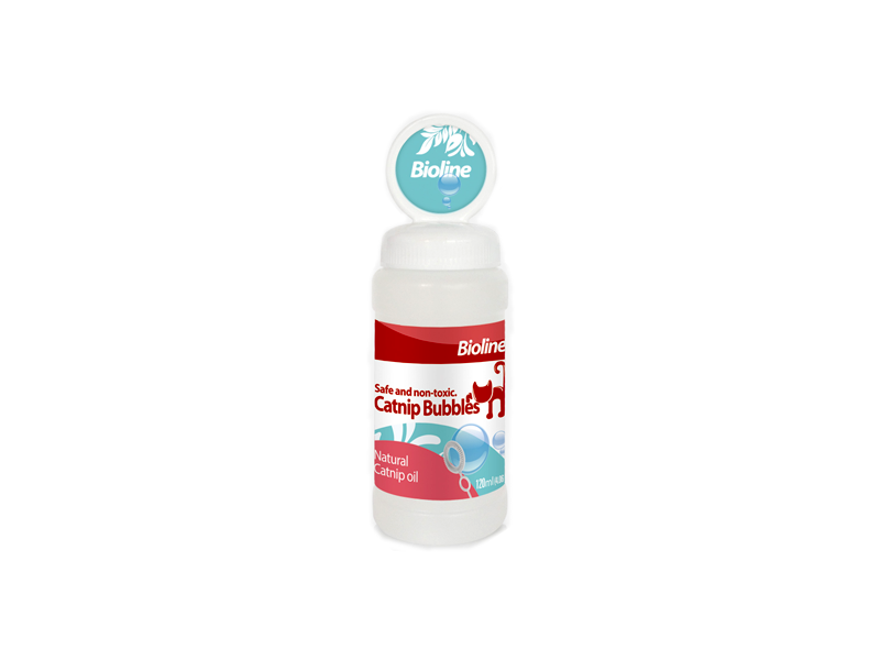 Thumbnail: Catnip Bubbles (120ml)