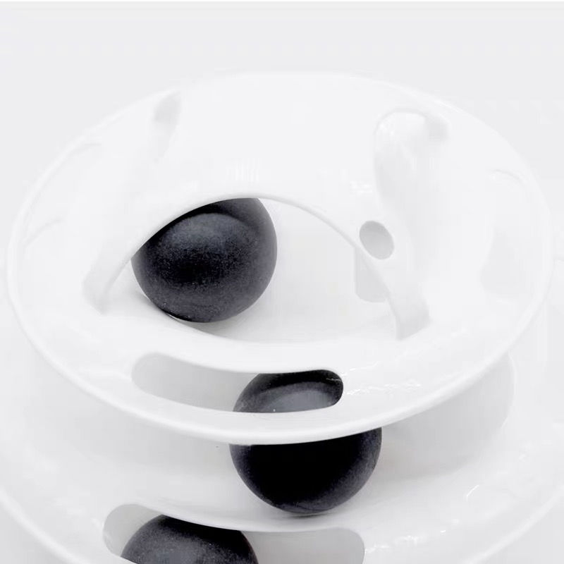 Thumbnail: Monochrome Tower of Tracks (4 Tier)