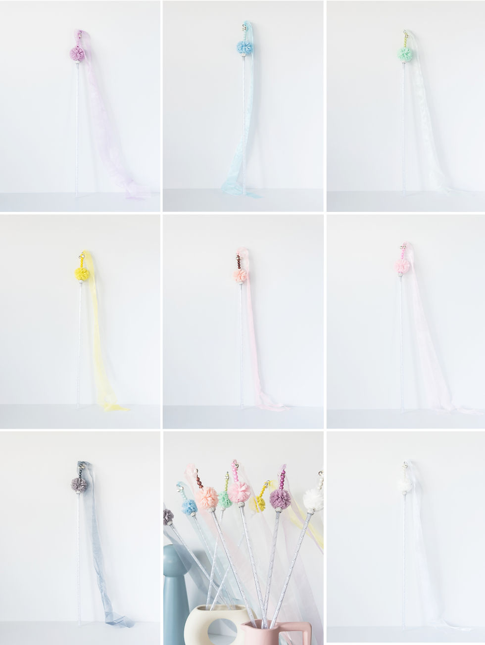 Thumbnail: Mesh Pom & Ribbon Teaser