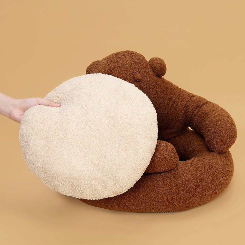 Thumbnail: Pidan Bear Pet Bed