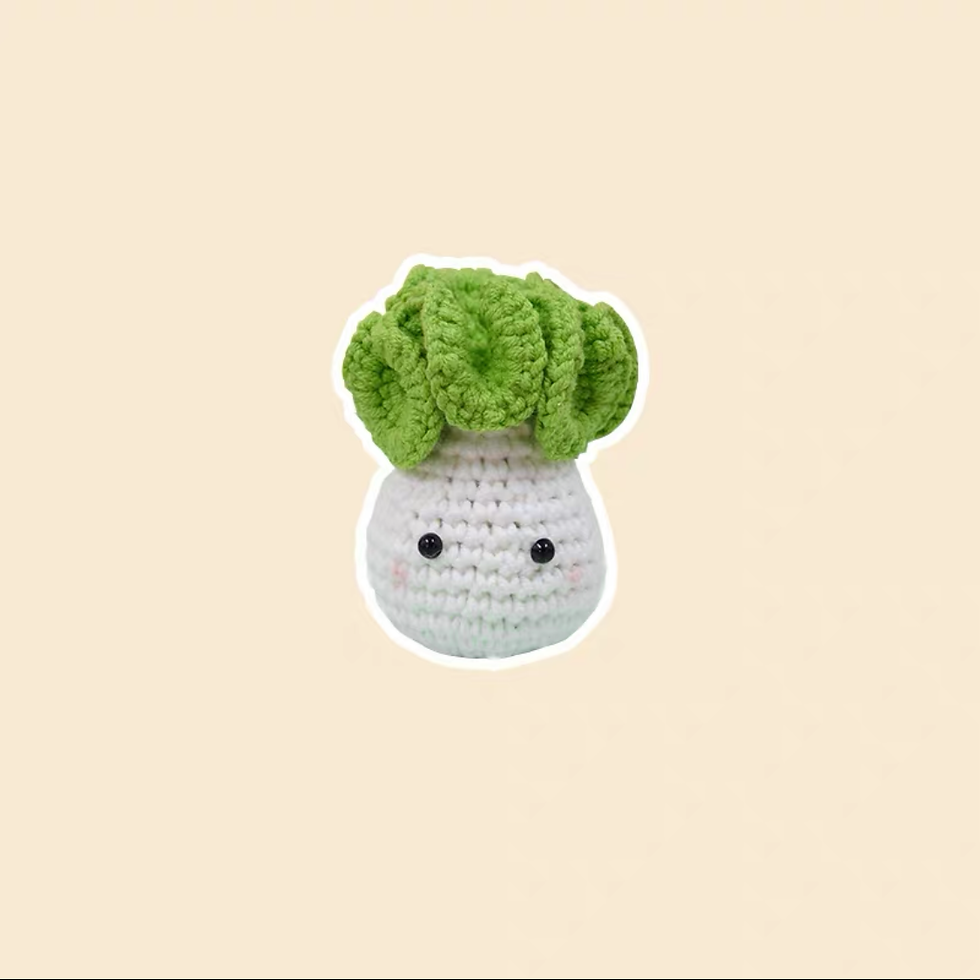 Thumbnail: Catnip Knitted Fruits