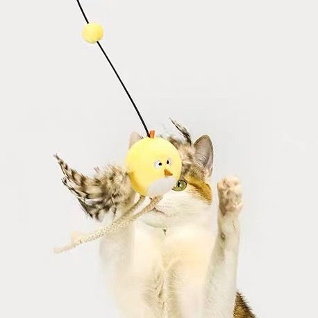 Thumbnail: Chicken Plushie Cat Teaser