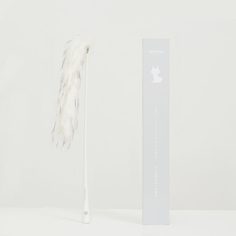 Thumbnail: Arctic Fox Tail Teaser with Laser