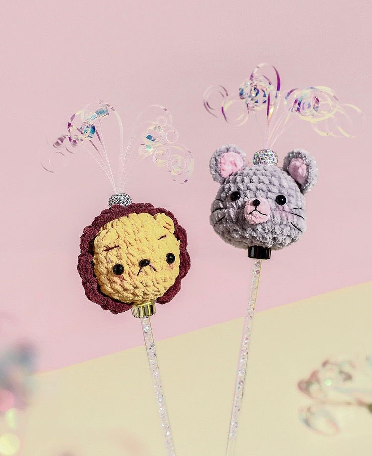 Thumbnail: Catnip Knitted Animal Teaser