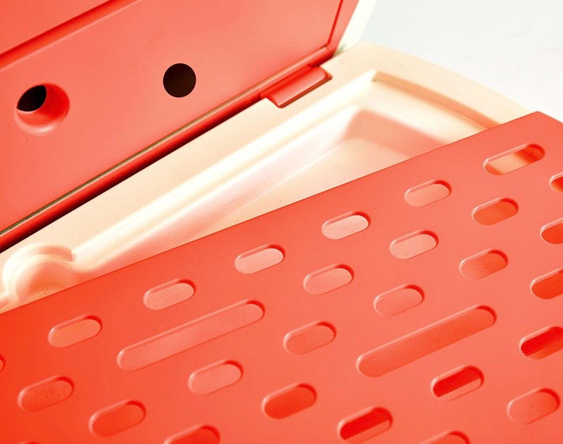 Thumbnail: Watermelon Litter Box