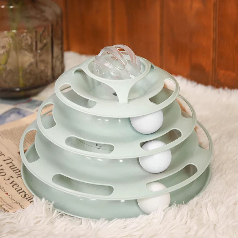 Thumbnail: Minimalist Tower of Tracks (4 Tier)