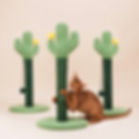 Thumbnail: Cactus Plushie Scratch Pole