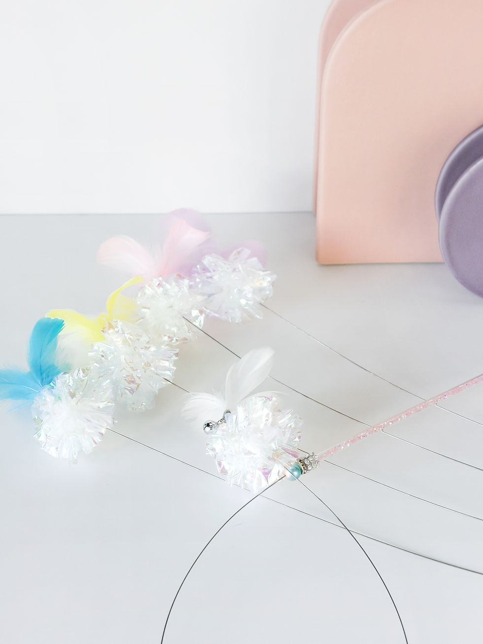 Thumbnail: Crinkle Ball & Feather Wire Teaser