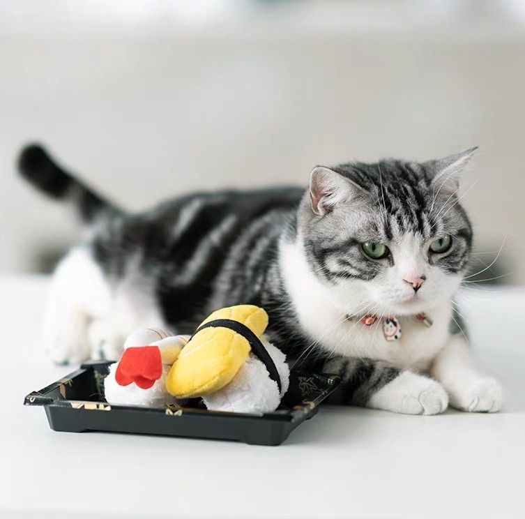 Thumbnail: Sushi Catnip Toy