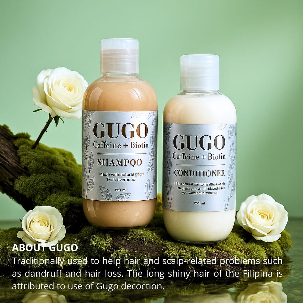Thumbnail: Gugo Strengthening Shampoo for Hair Fall & Thinning
