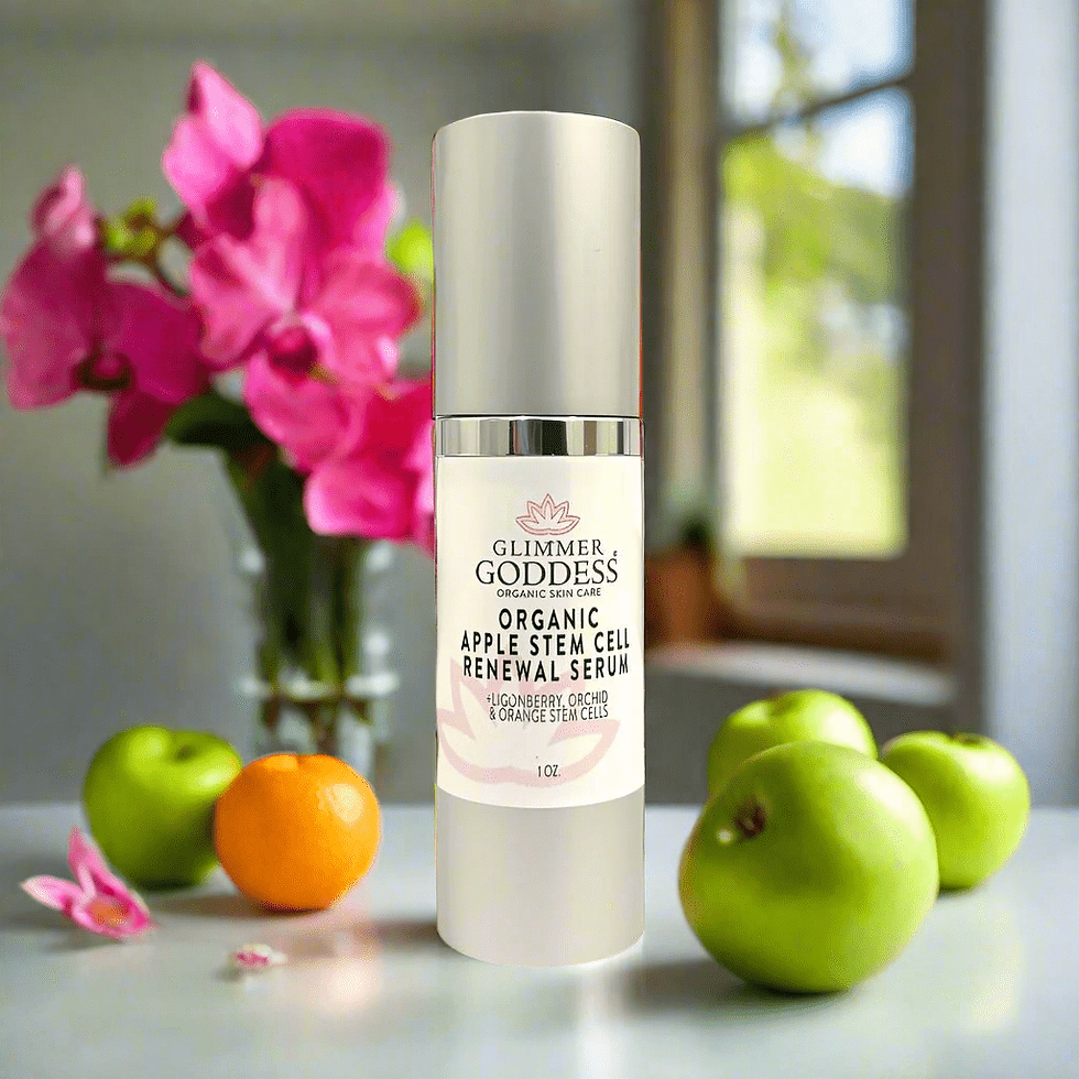 Thumbnail: Organic Apple Stem Cell Serum for Anti-Aging | Lingonberry, Orchid & Orange Stem