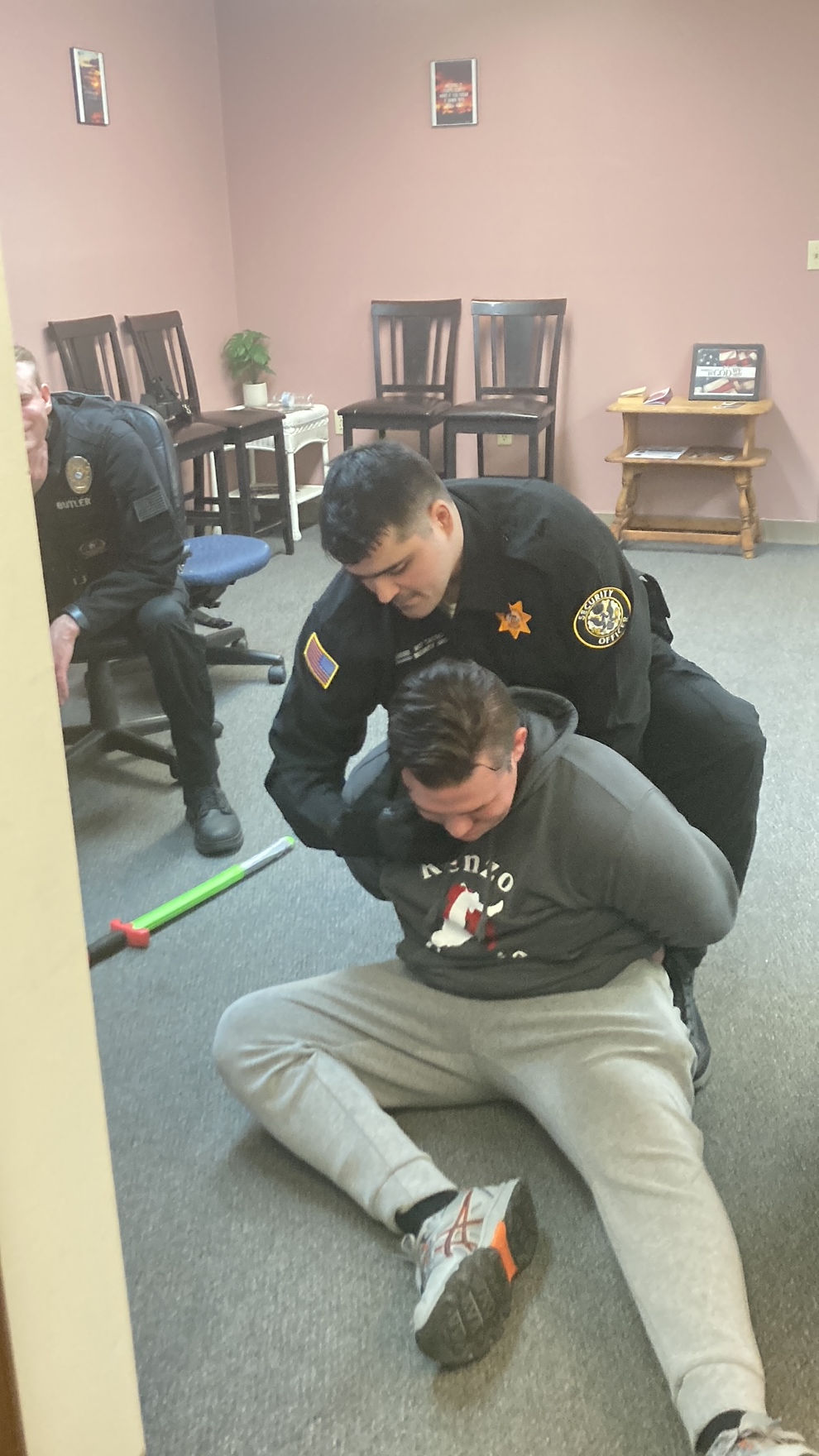 Level 1 Unarmed Guard Course