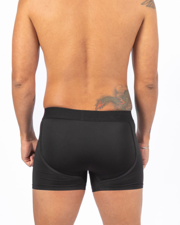 Miniatura: Cueca Boxer Tatu Preto