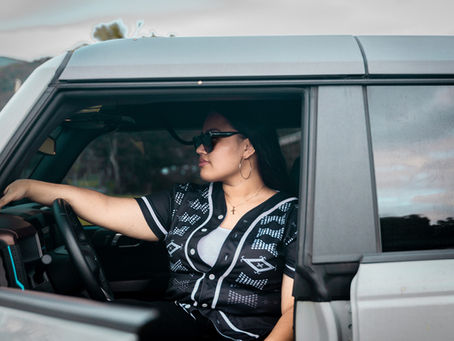 The markings of a Samoan woman