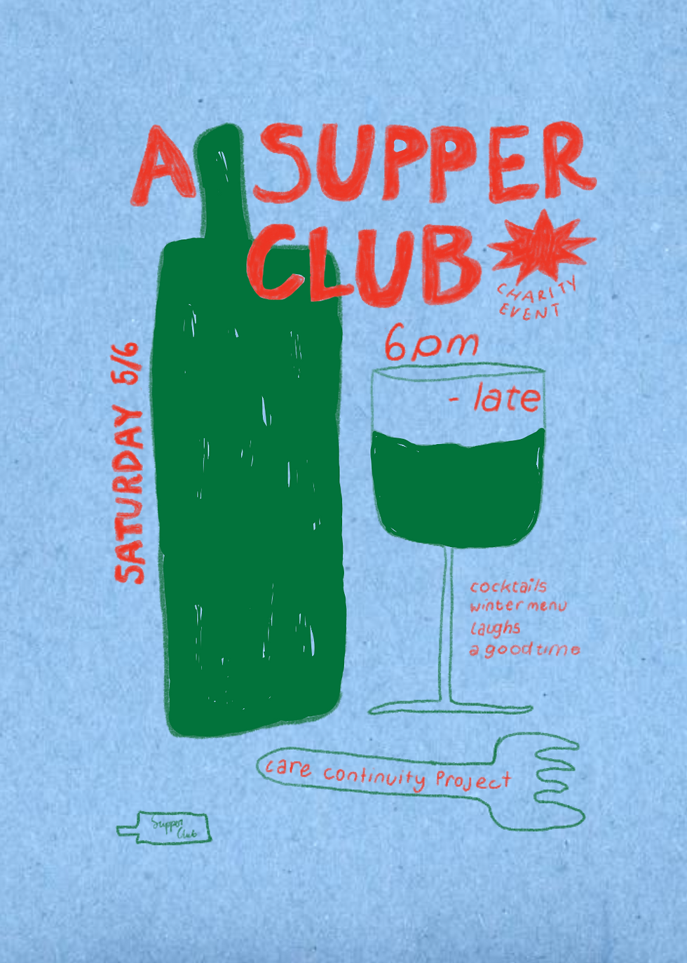Supper Club | Charity Project