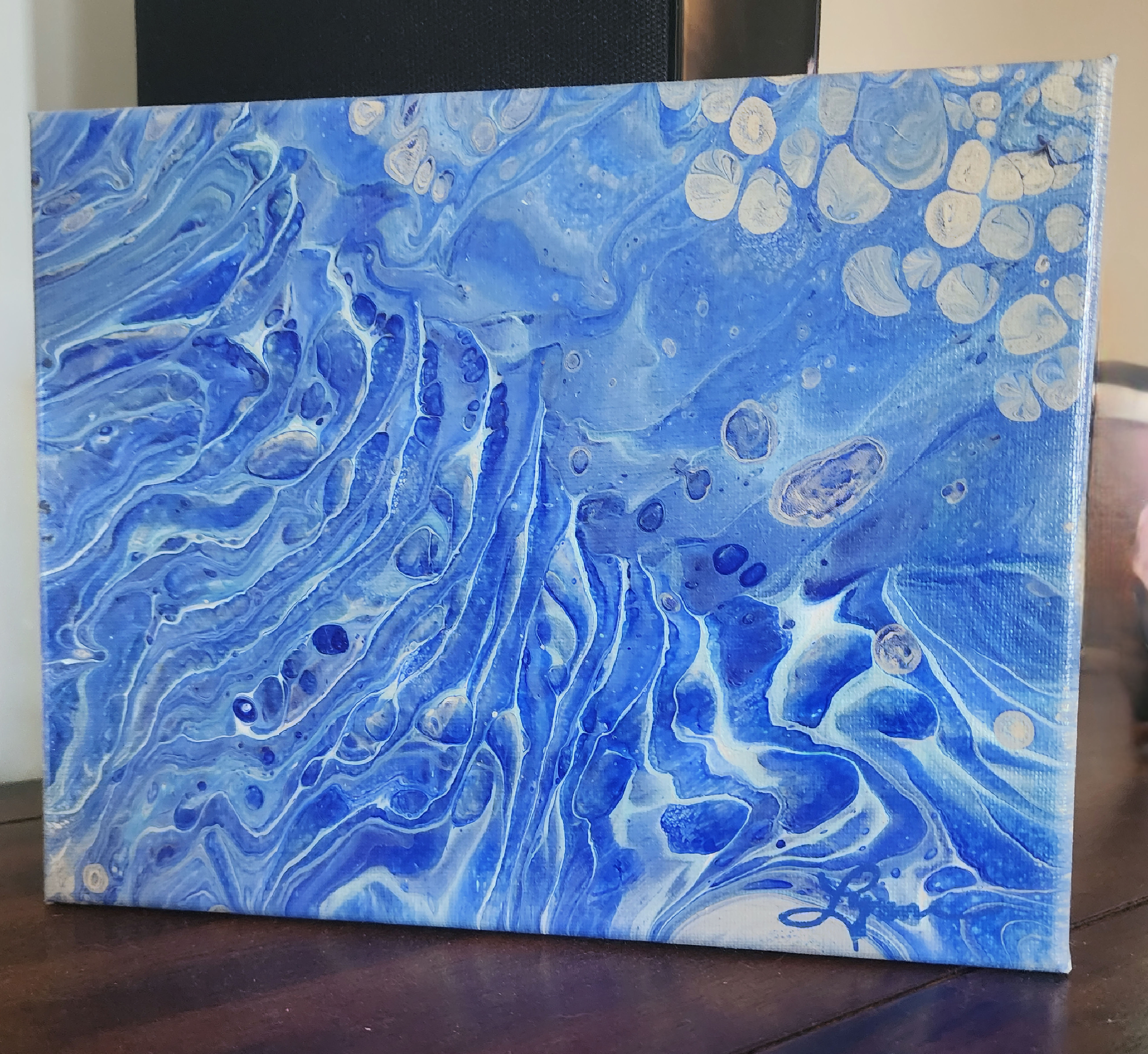 210175 - 8"x10" - Tidal Takeover