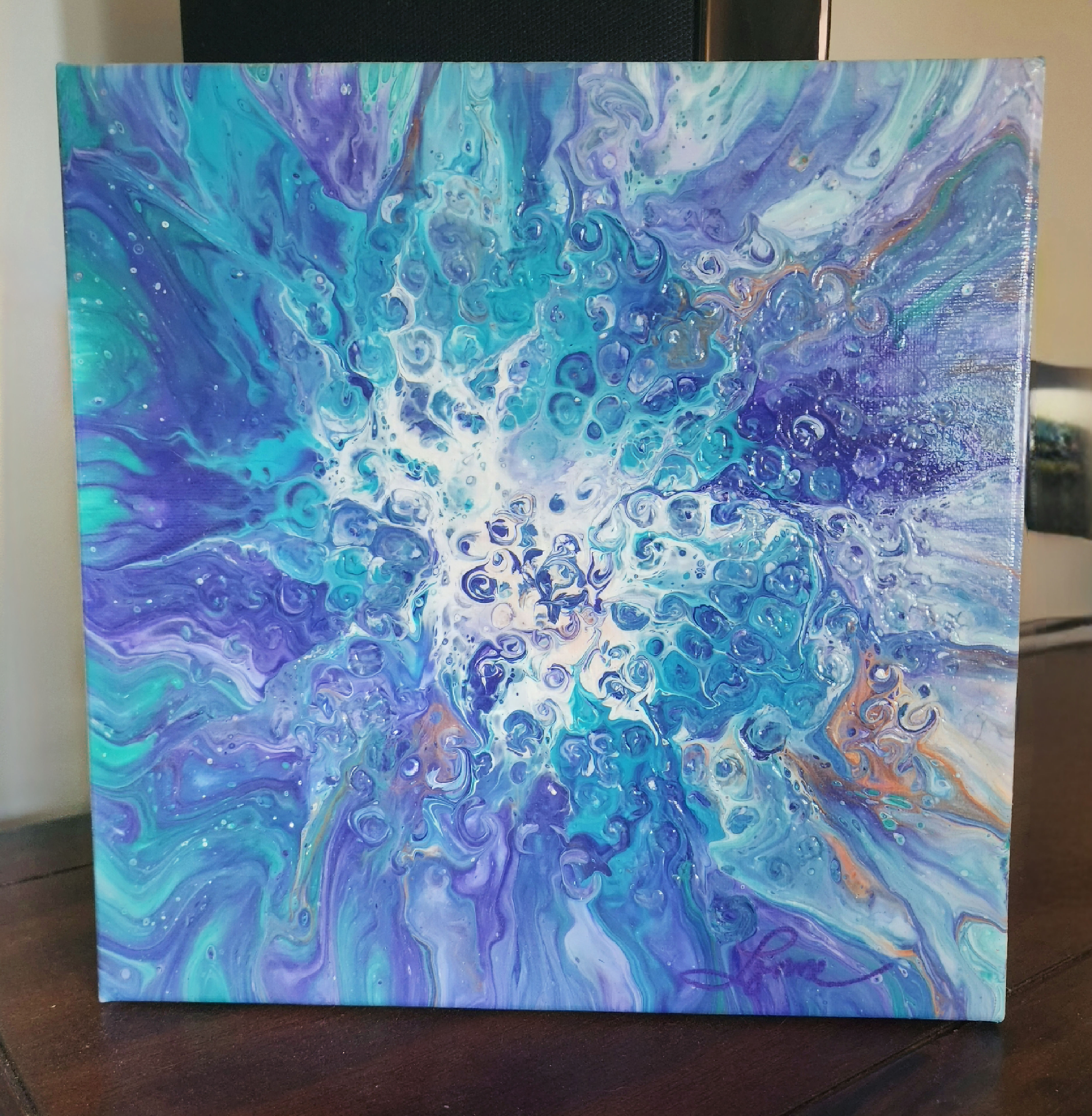 210174 - 10"x10" - Swirls
