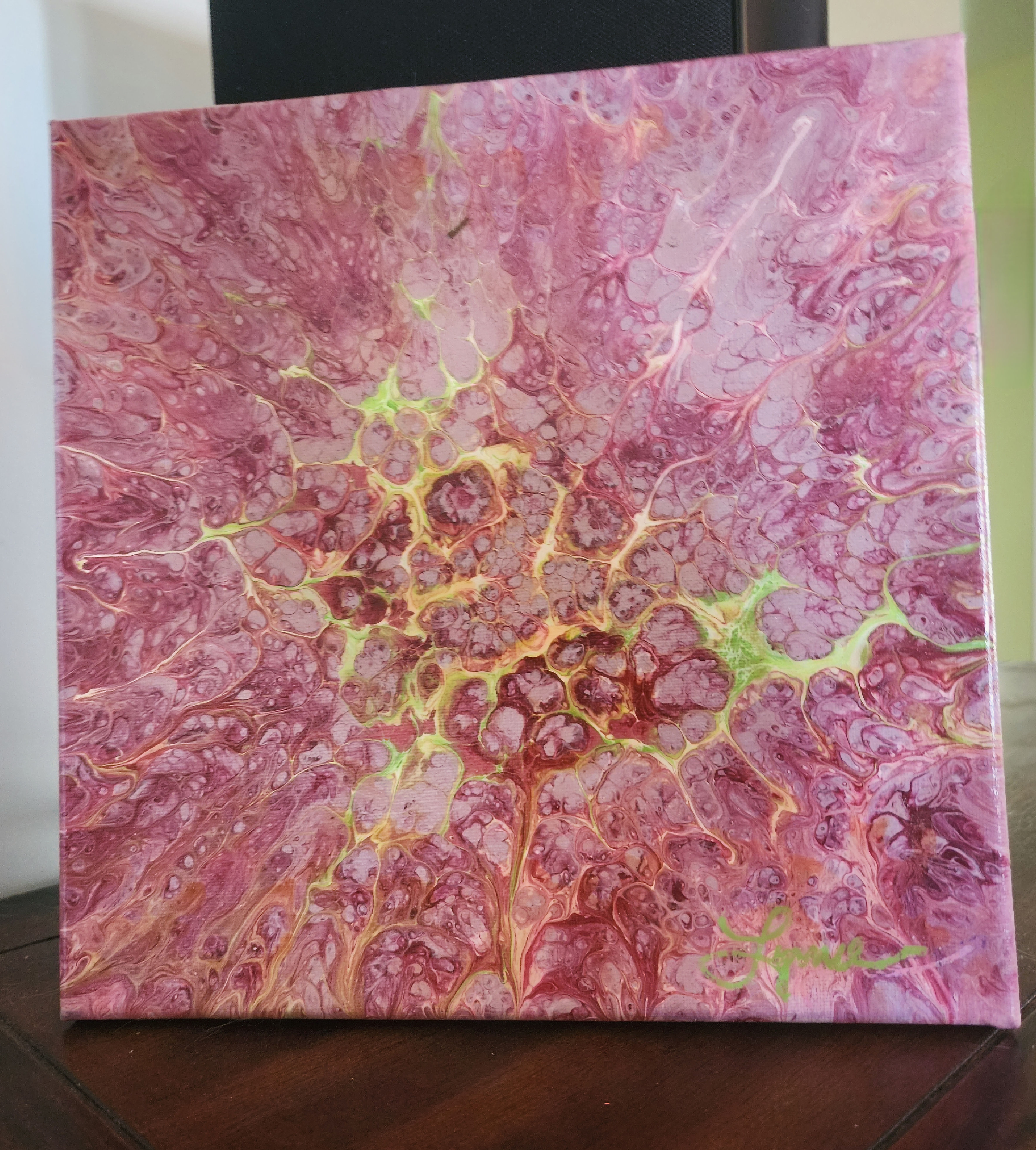 210176 - 10"x10" - Space Web