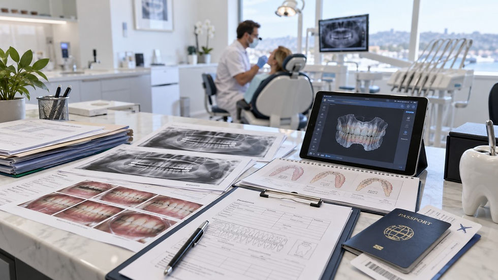 What Dental Records Should You Prepare Before Dental Treatment Abroad?