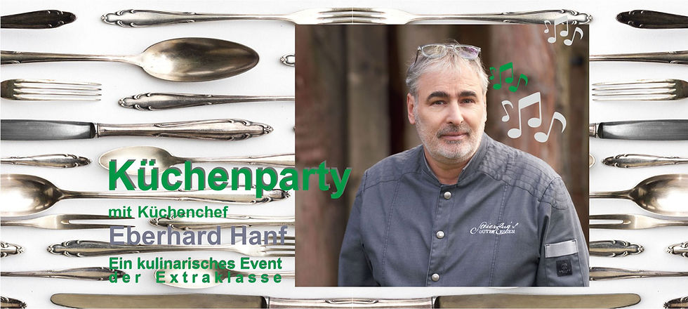 Küchenparty  mit Eberhard Hanf