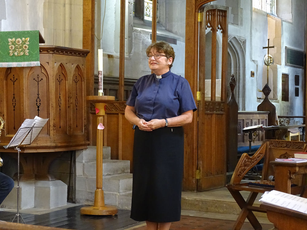 Final Friends and Family Service for the Rev Gill
