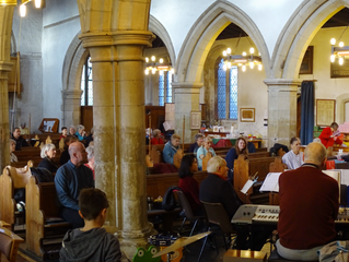 Friends and Family Service for Advent
