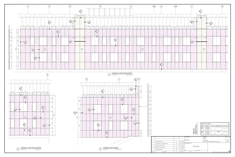 23 Elm Shop Drawings REV5 10-March-2022