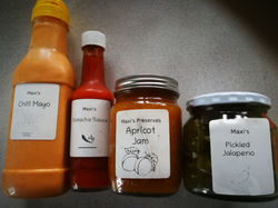 Maxi's Preserves & Chilli Sauces