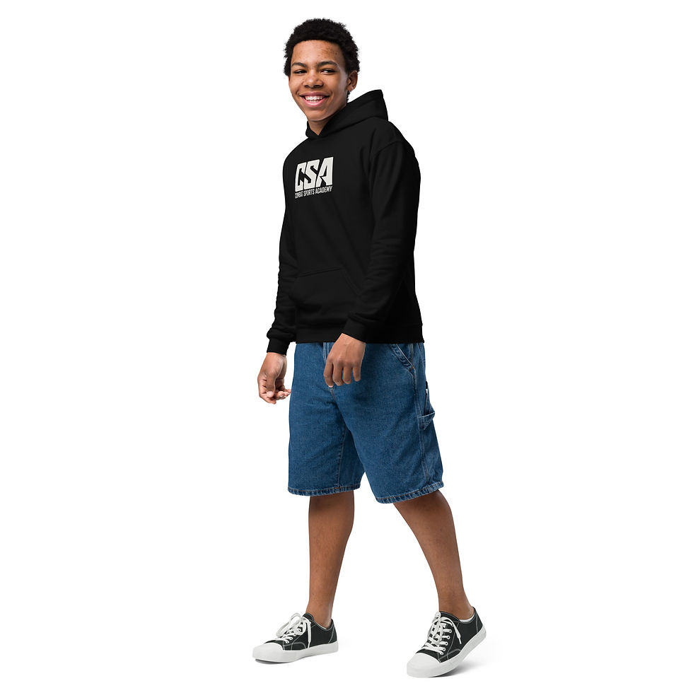 Thumbnail: Youth heavy blend hoodie