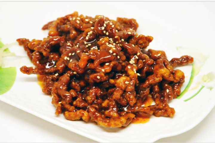 Arranged Food and Objects