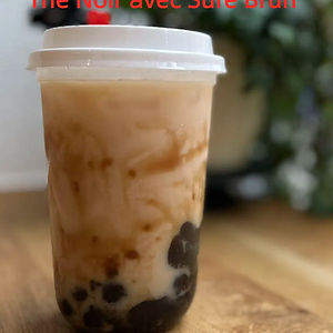 Lait au sucre brun(sans thé) 500ML